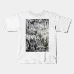 Abstract Painting Design #3 Kids T-Shirt